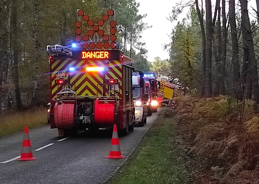 L'accident s'est produit vers 16h30